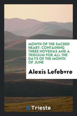 Month of the Sacred Heart by Alexis Lefebvre image