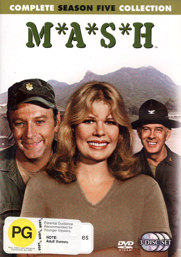 MASH - Complete Season 5 Collector's Edition (3 Disc Box Set) on DVD image