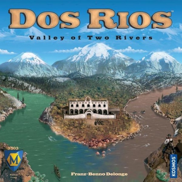 Dos Rios - strategy game image