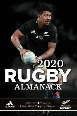 2020 Rugby Almanack by Clive Akers image