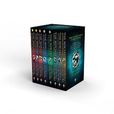 The Witcher Boxed Set by Andrzej Sapkowski image