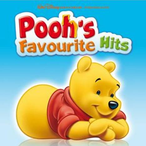 Pooh's Favourite Songs by Various image