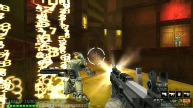 Coded Arms Contagion on PSP