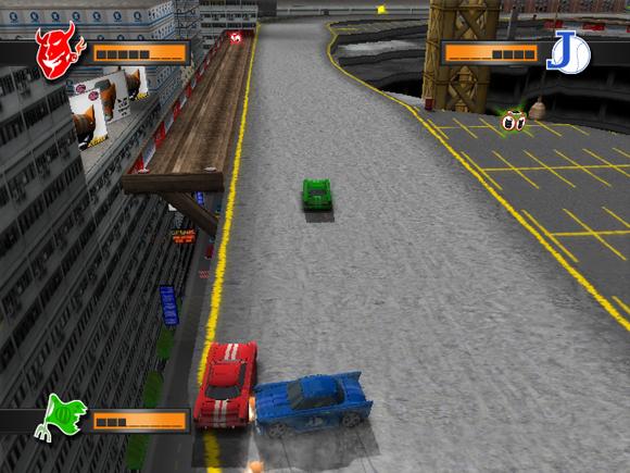 Mashed: Fully Loaded for PS2 image