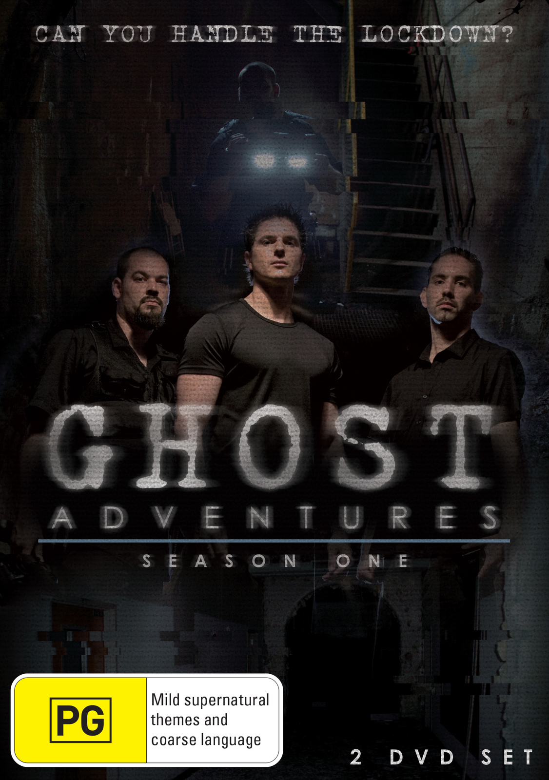 Ghost Adventures - Season 1 on DVD image