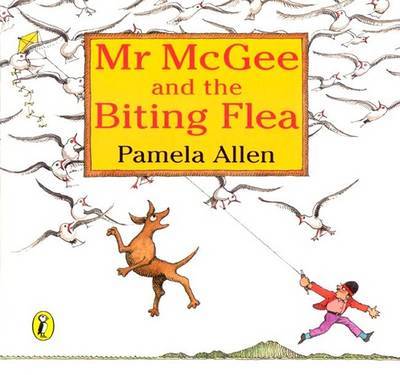 Mr. McGee and the Biting Flea by Pamela Allen image