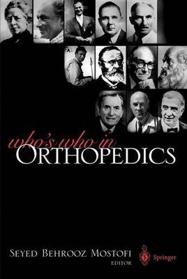 Who's Who in Orthopedics image