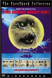 Beast Must Die on DVD Beast Must Die on DVD