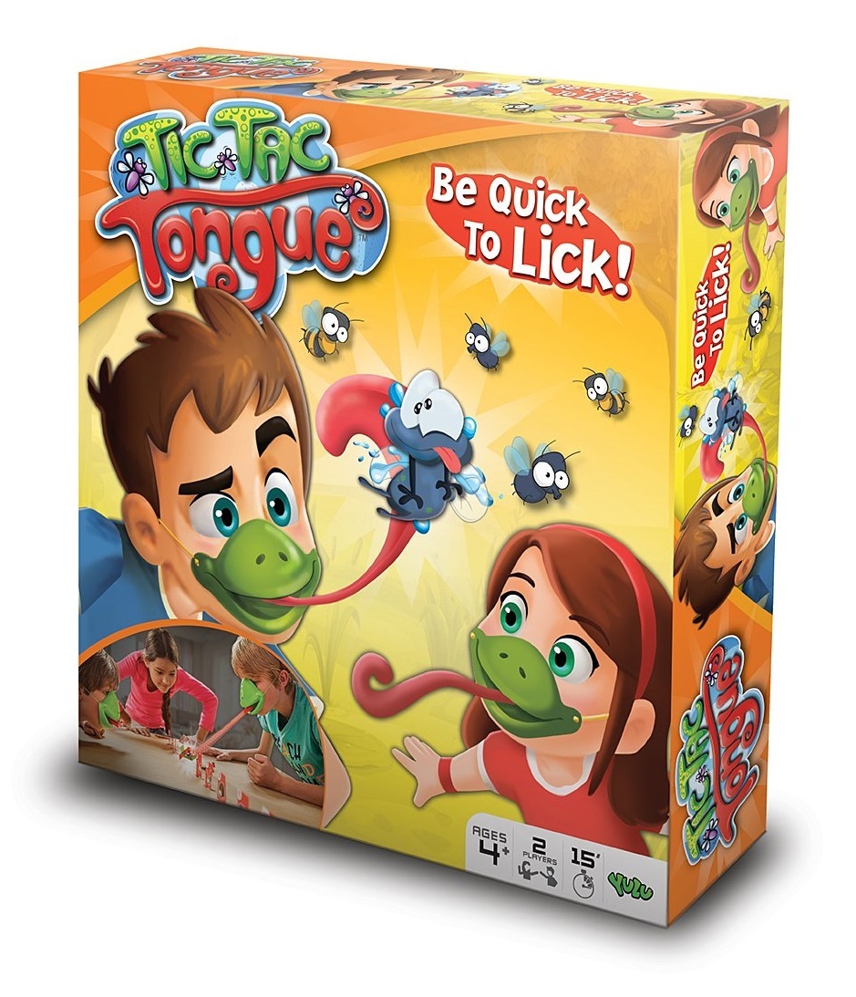 Tic Tac Tongue - Board Game