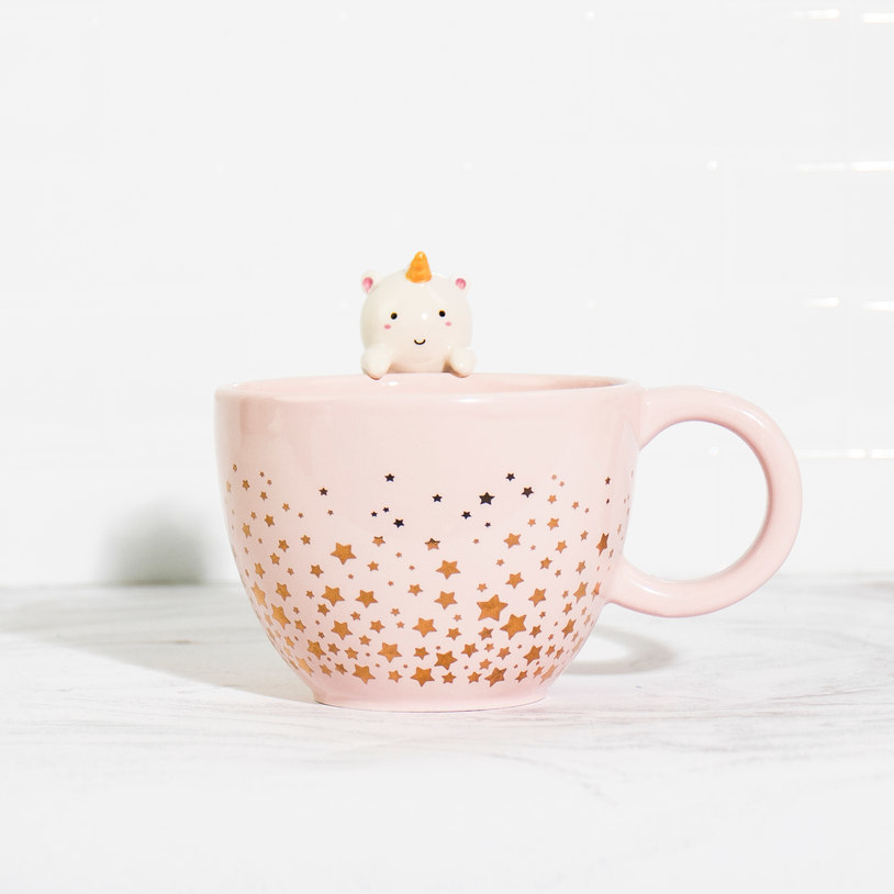 Elodie the Unicorn Star Mug image