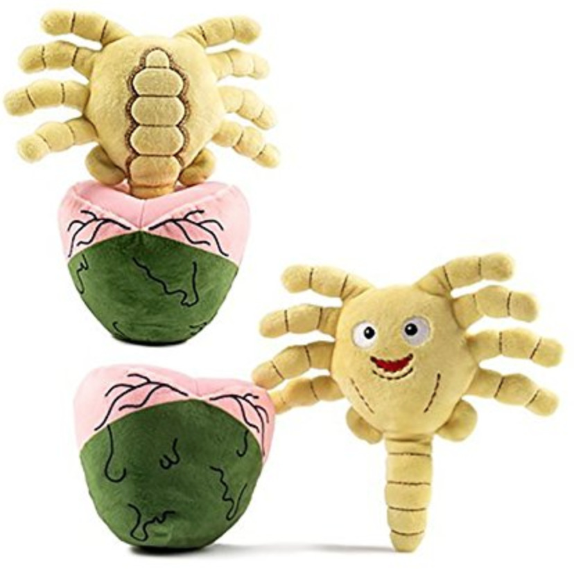 Buy Facehugger & Egg 6" Phunny Plush at Mighty Ape NZ