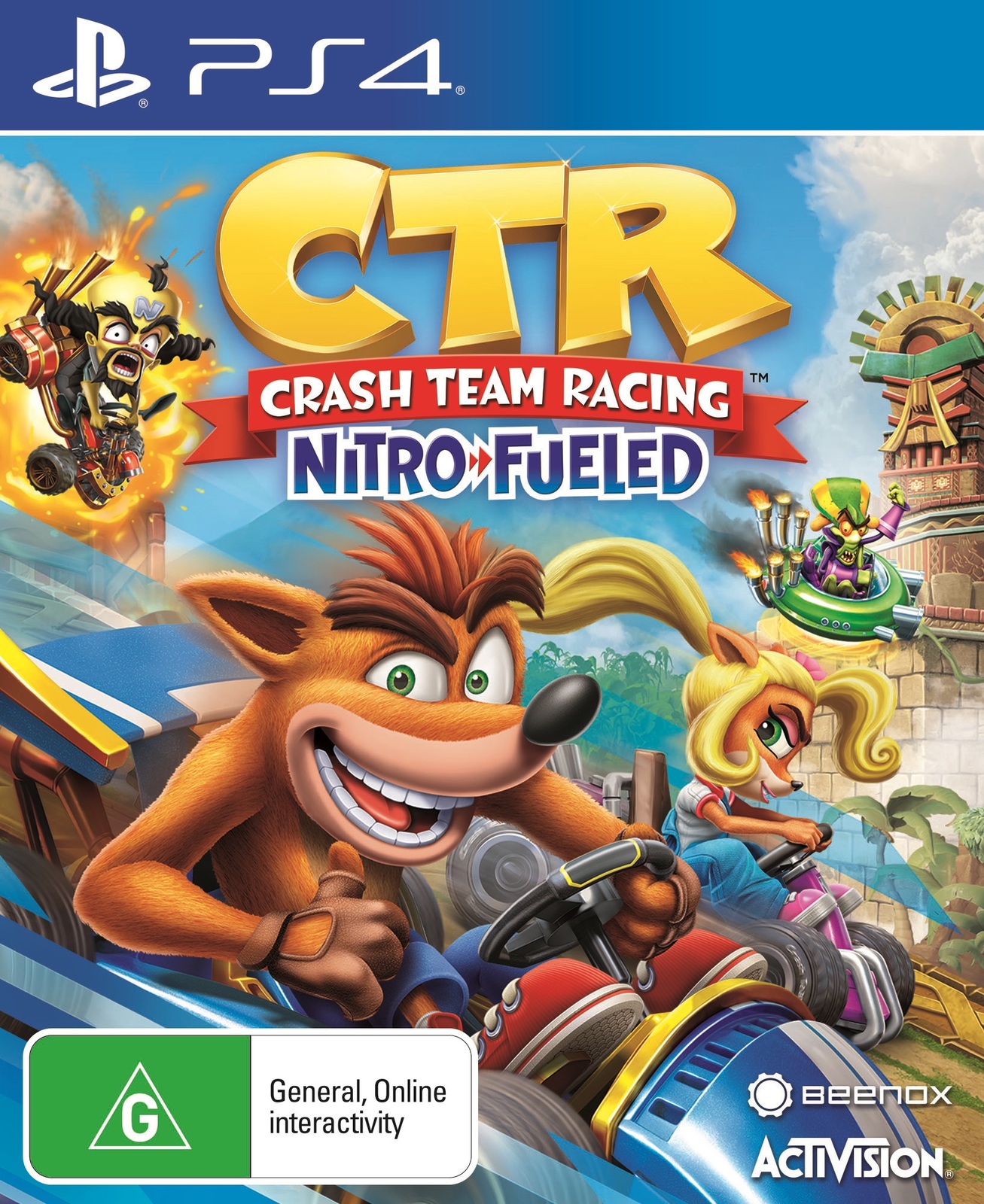 Crash Team Racing Nitro-Fueled for PS4 image