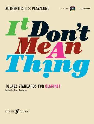 It Don't Mean A Thing (Clarinet) image