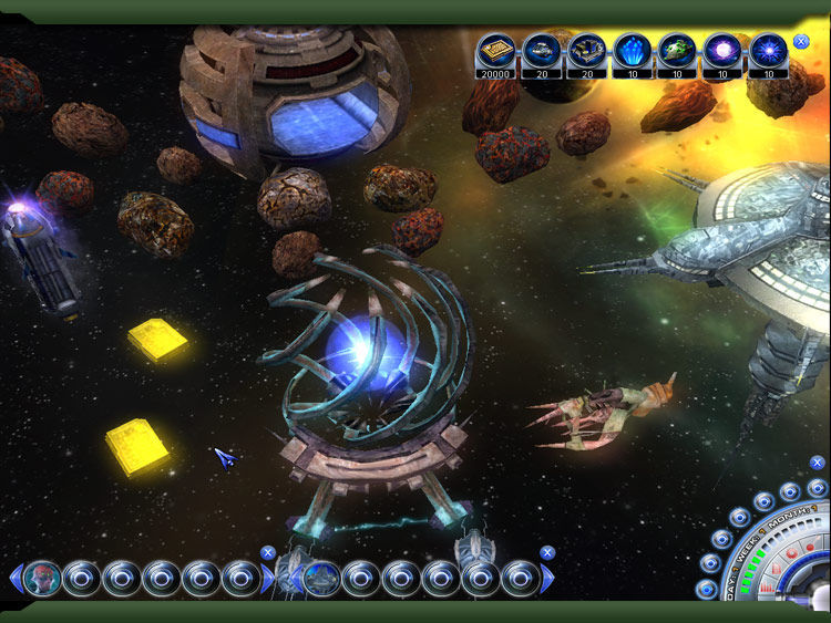 Spaceforce Captains for PC Games image