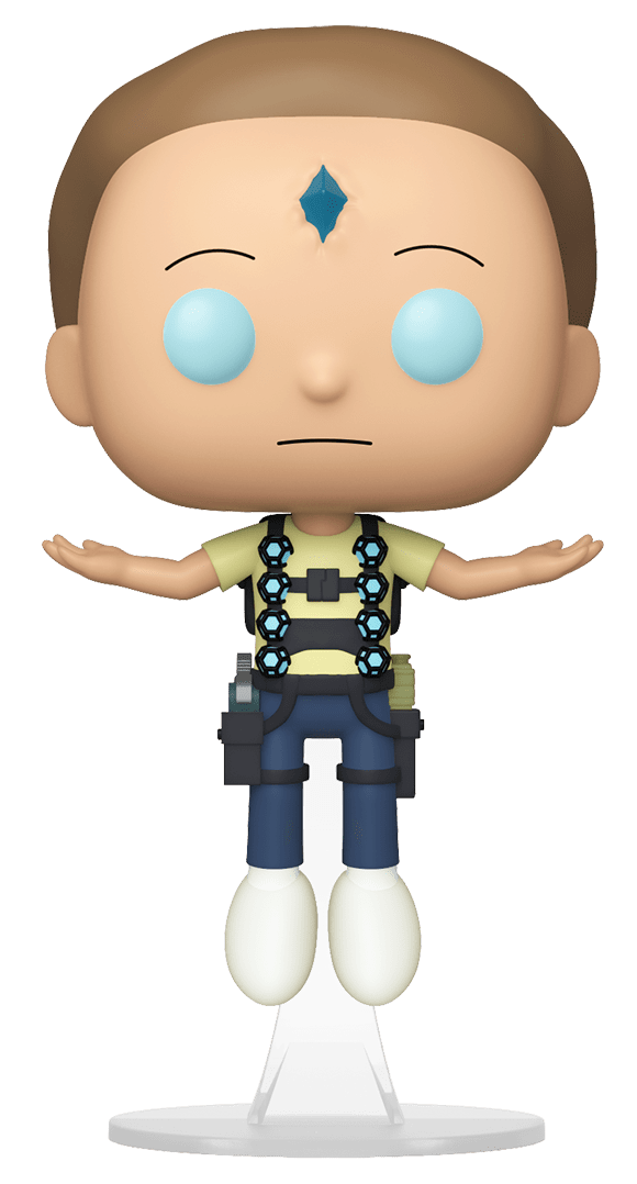 Rick & Morty: Floating Crystal Morty - Pop! Vinyl Figure image