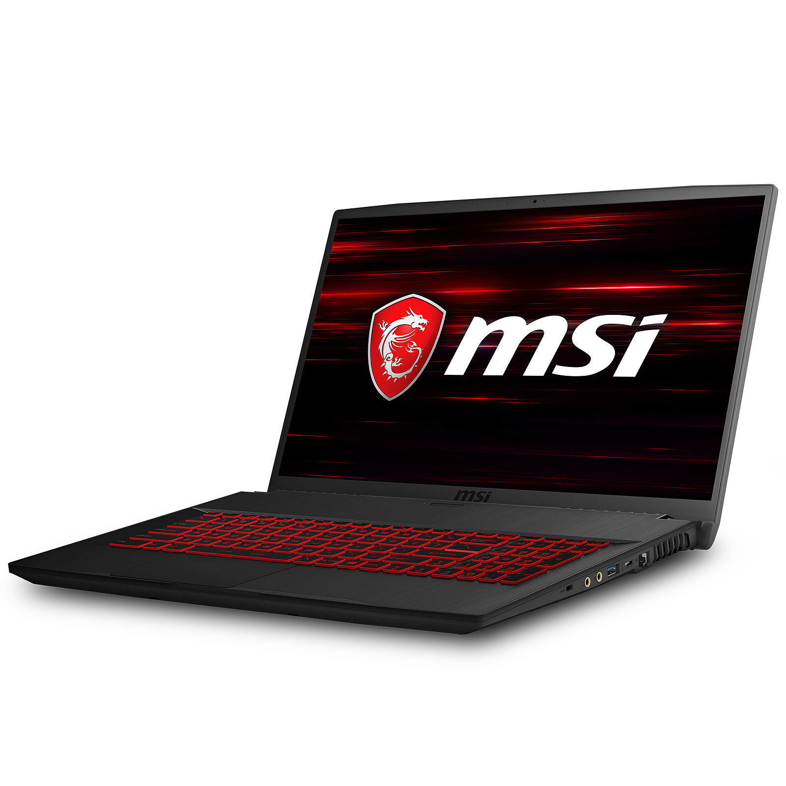 MSI 17.3" GF75 Thin 9SC i7 Gaming Laptop i7-9750H, 8GB RAM, GTX 1650MAX Q image