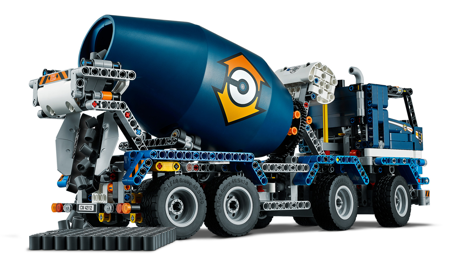 LEGO Technic: Concrete Mixer Truck - (42112) image