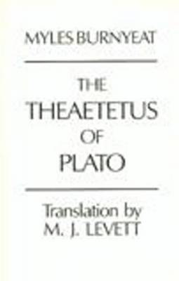 The Theaetetus of Plato image