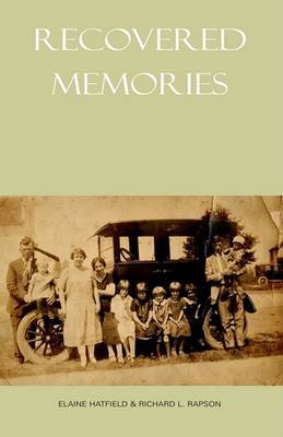 Recovered Memories by Richard L Rapson (Ohio State University) image