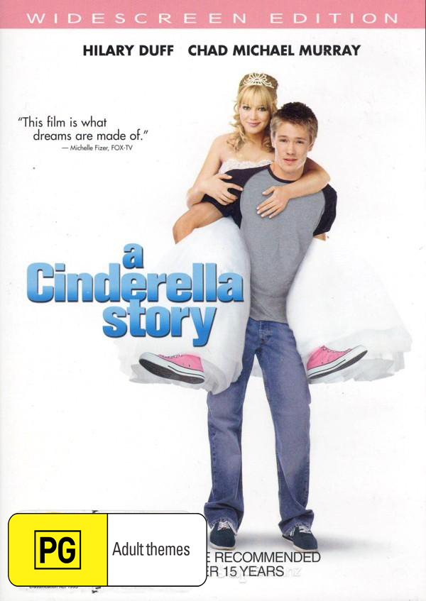 Cinderella Story, A on DVD image