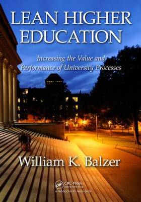Lean Higher Education by William K. Balzer image