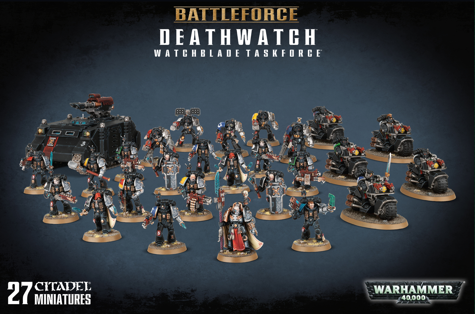 Warhammer 40,000: Deathwatch Watchblade Taskforce