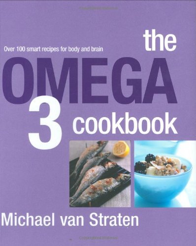 Omega 3 Cookbook by Michael Van Straten image