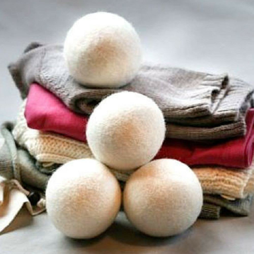 Pure Wool Dryer Balls image