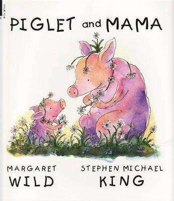 Piglet and Mama by Stephen Michael King image
