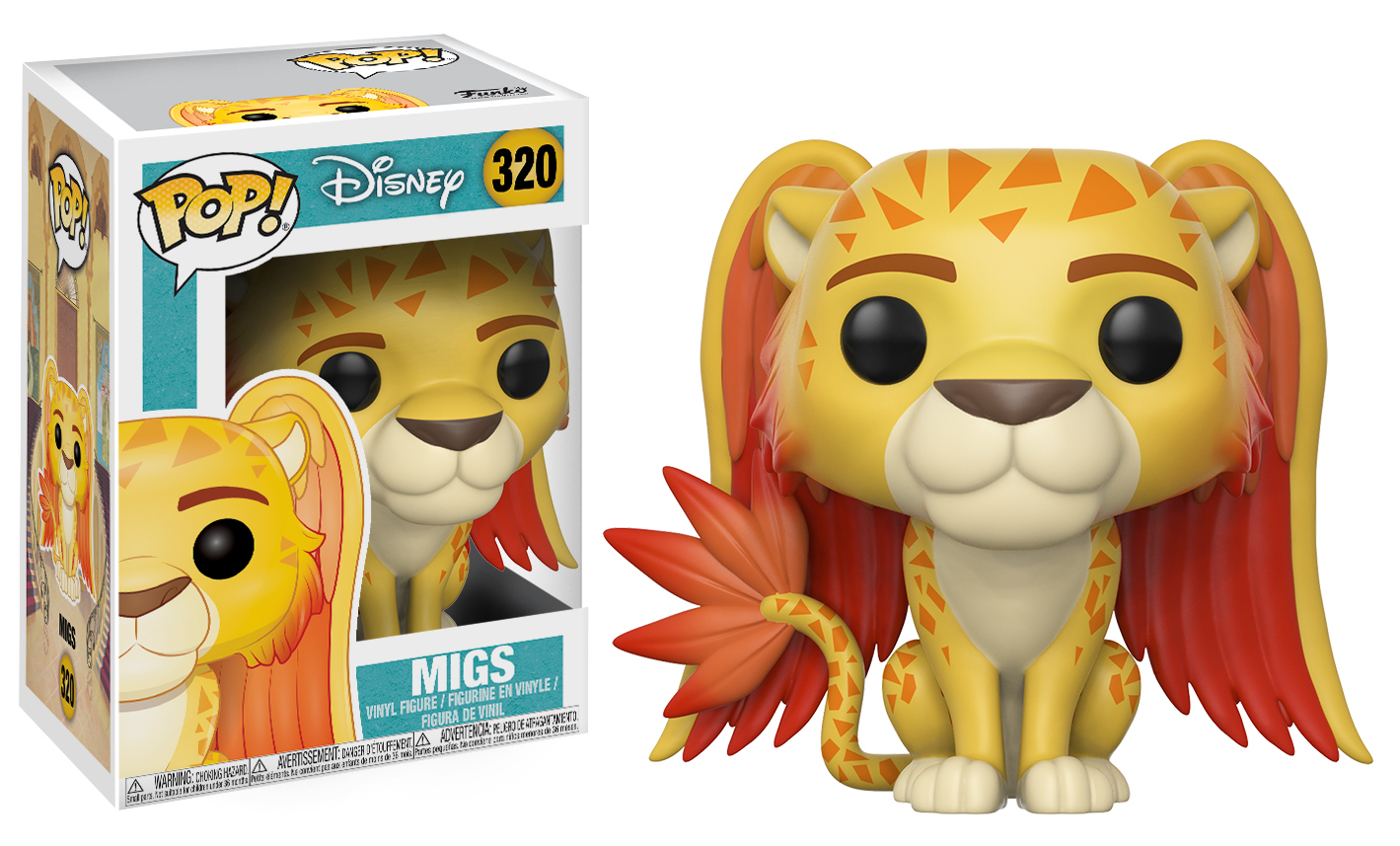 Elena of Avalor - Migs Pop! Vinyl Figure