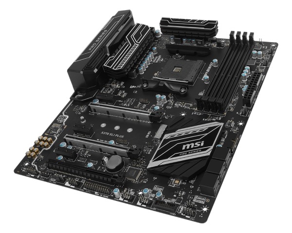 MSI X370 SLI Plus Motherboard image