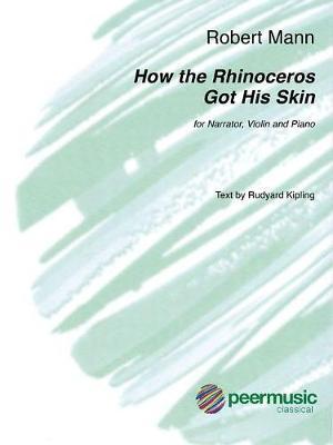 How the Rhinoceros Got His Skin by Robert Mann image