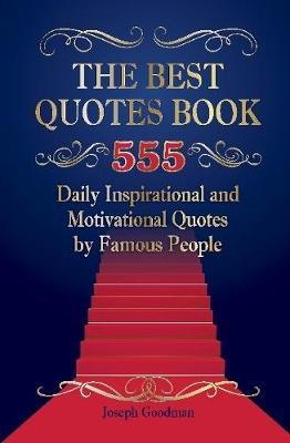 The Best Quotes Book by Joseph Goodman image