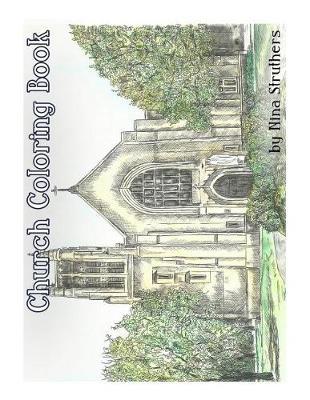 Church Coloring Book by Nina Struthers image
