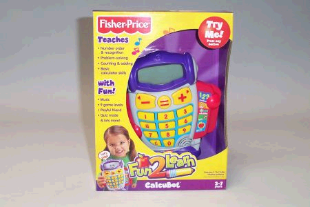 Fisher Price Fun 2 Learn Calcubot image