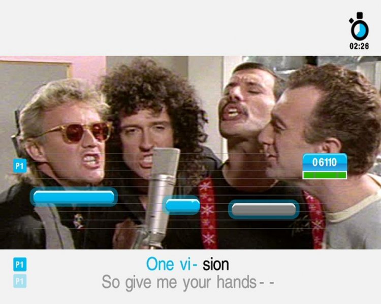 SingStar Queen image