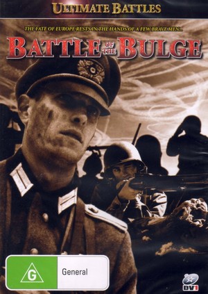 Ultimate Battles - Battle of the Bulge on DVD image
