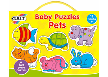 Baby Puzzles: Pets - by Galt image