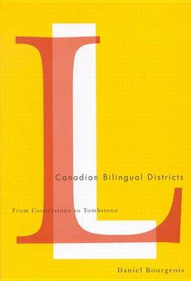 Canadian Bilingual Districts by Daniel Bourgeois image