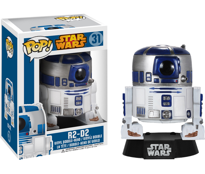 Star Wars - R2-D2 Pop! Vinyl Bobble Head Figure image