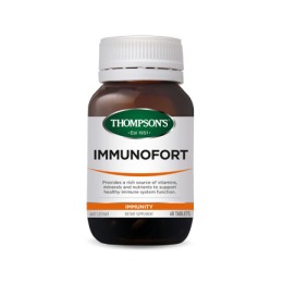 Thompsons Immunofort (120 Tablets) image