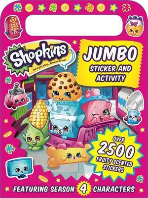 Shopkins: Jumbo Sticker and Activity by Buzzpop image