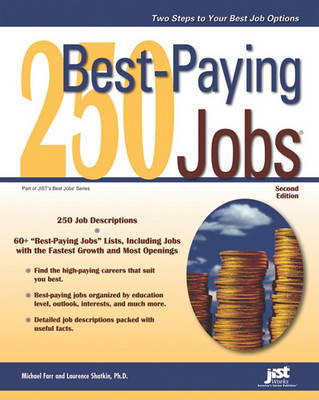 250 Best-Paying Jobs by Michael Farr image