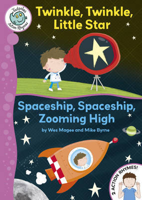 Tadpoles Action Rhymes: Twinkle, Twinkle, Little Star / Spaceship, Spaceship, Zooming High by Wes Magee image