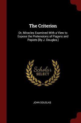 The Criterion by John Douglas image