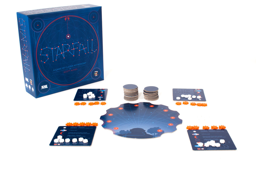 Starfall - Board Game image