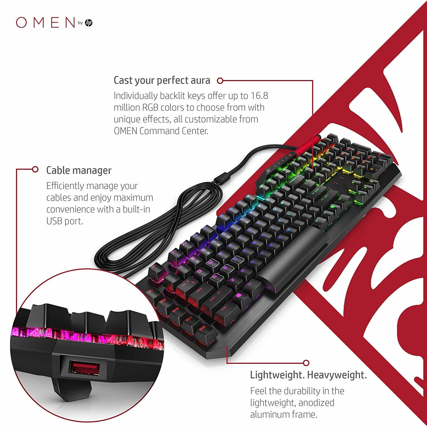 OMEN Sequencer Mechanical Gaming Keyboard for PC image