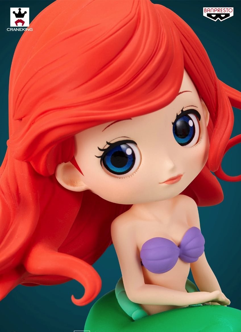 Q Posket: Ariel - PVC Figure