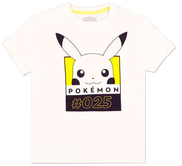 Pokemon: Pikachu 025 - Womens T-Shirt (Size: M)