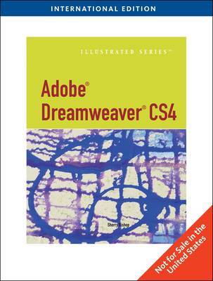 Adobe Dreamweaver Cs4 on Paperback by Sherry Bishop